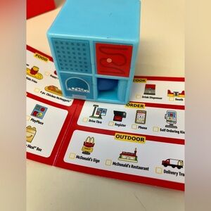 2025 McDonalds Lil McDonalds PlayPlace Miniature Happy Meal Toy #19 - new in box